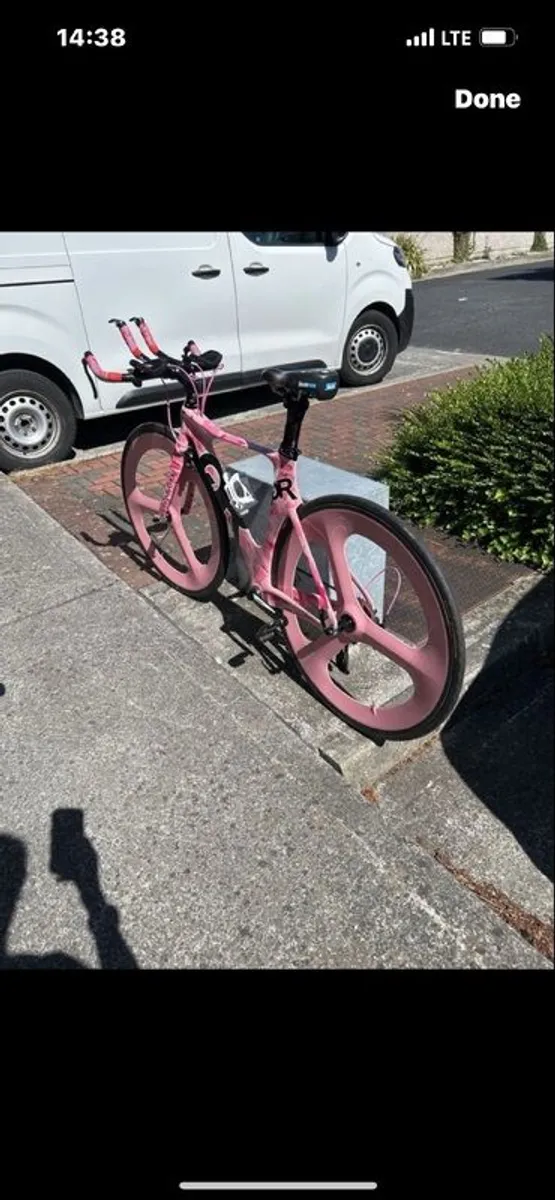 Xs Quintana Roo tt bike - Image 1