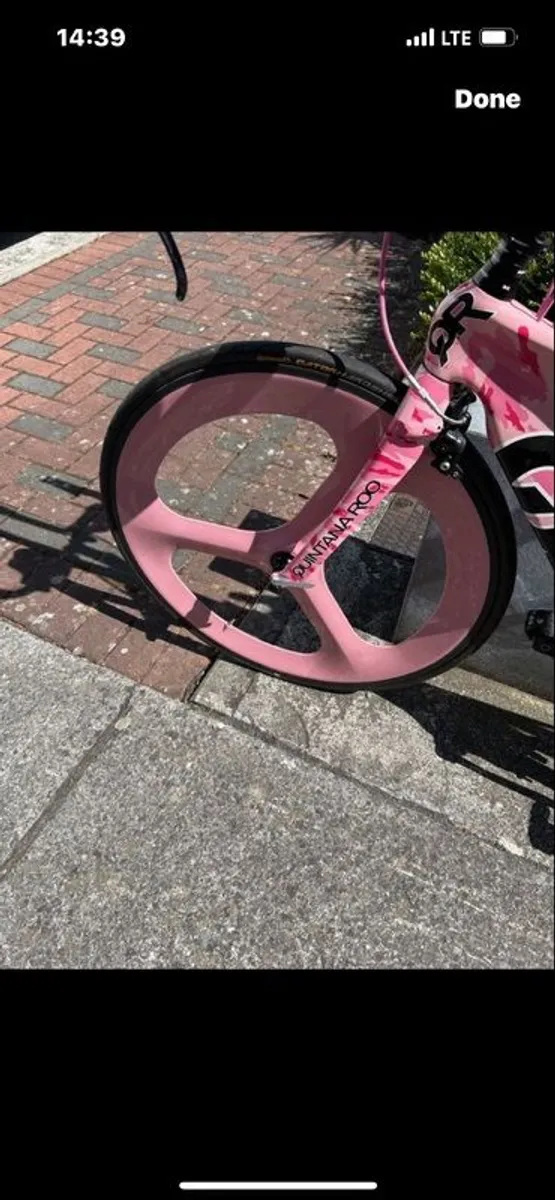 Xs Quintana Roo tt bike - Image 3