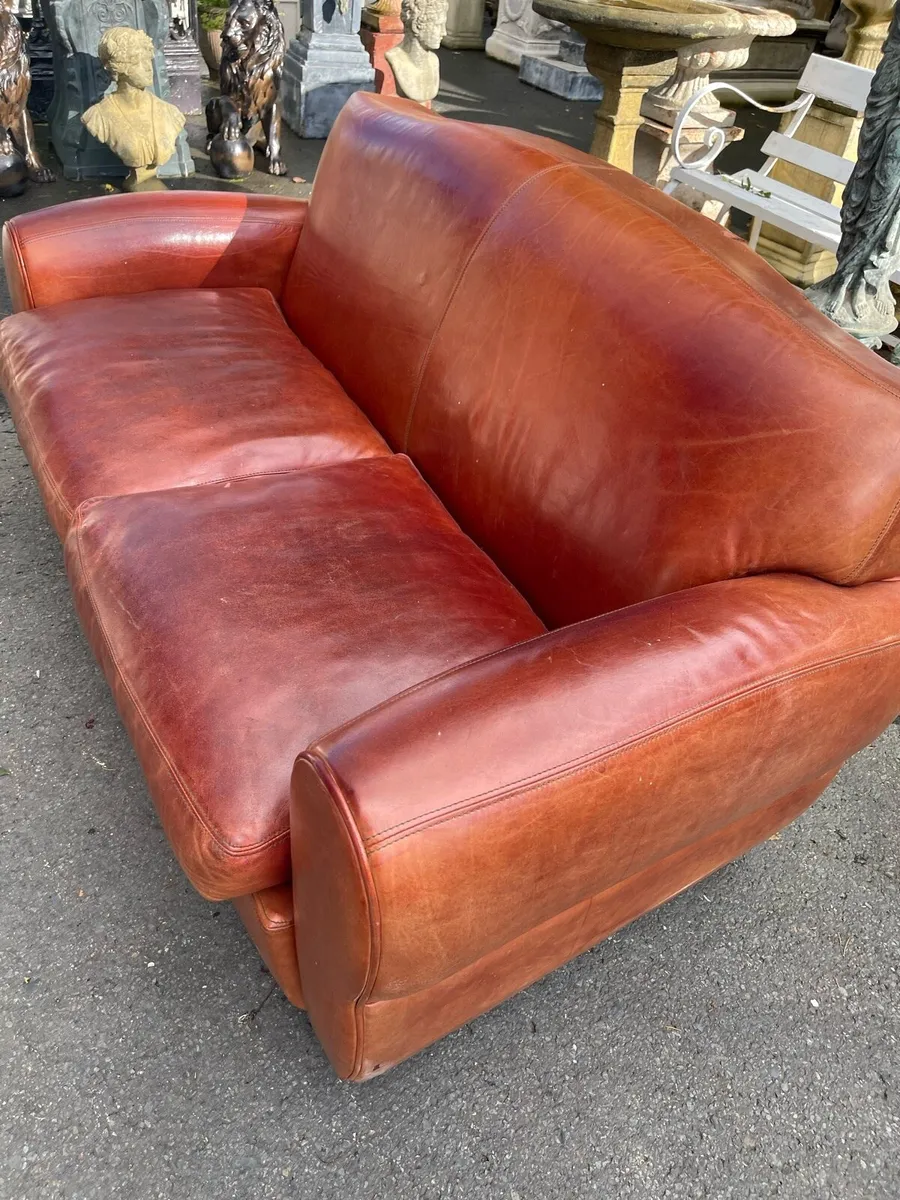 Original French 🇫🇷 club sofa - Image 4