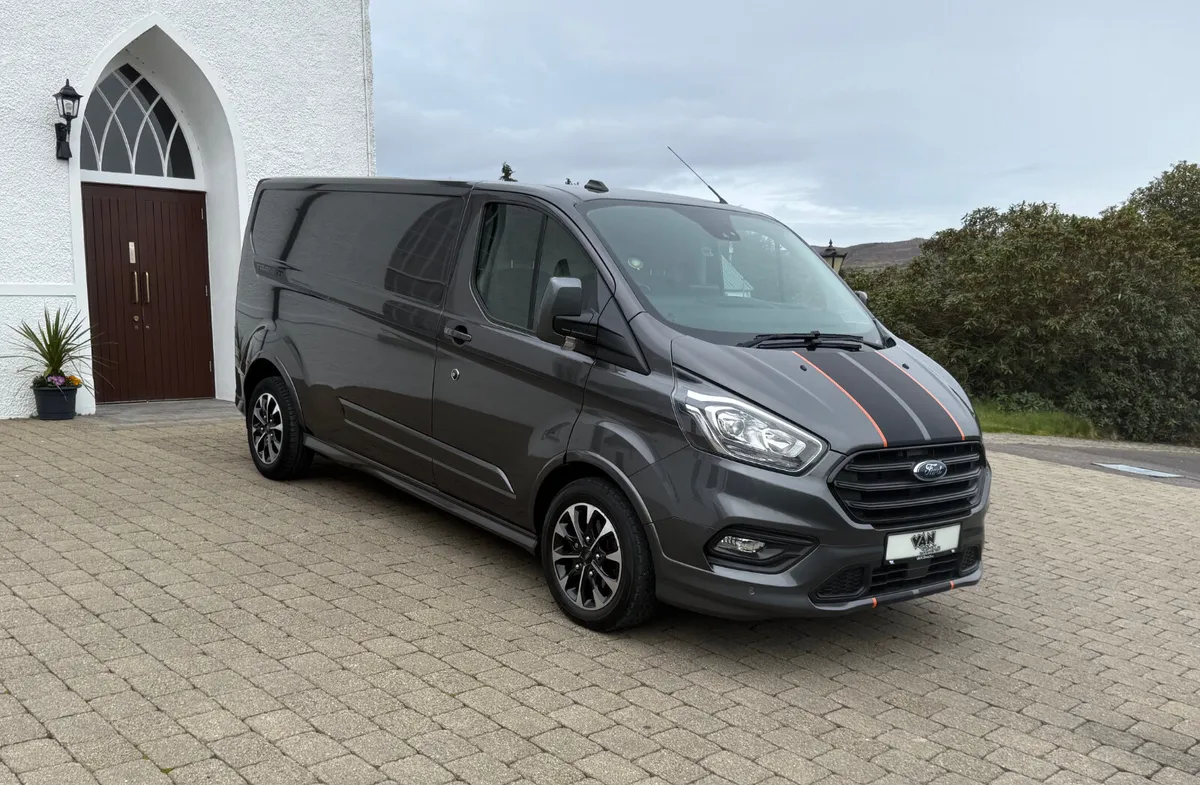 2021 (212reg) Ford Transit Custom Sport 185bhp LWB - Image 1