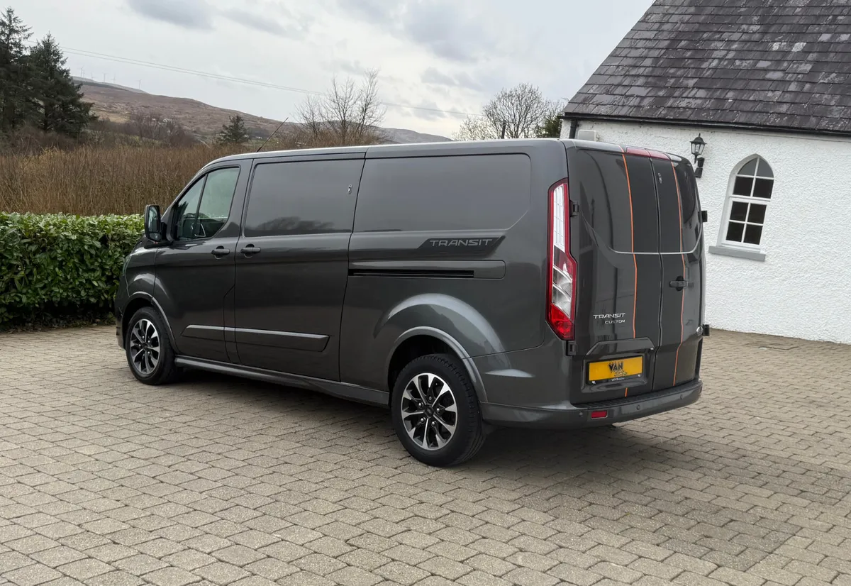 2021 (212reg) Ford Transit Custom Sport 185bhp LWB - Image 4