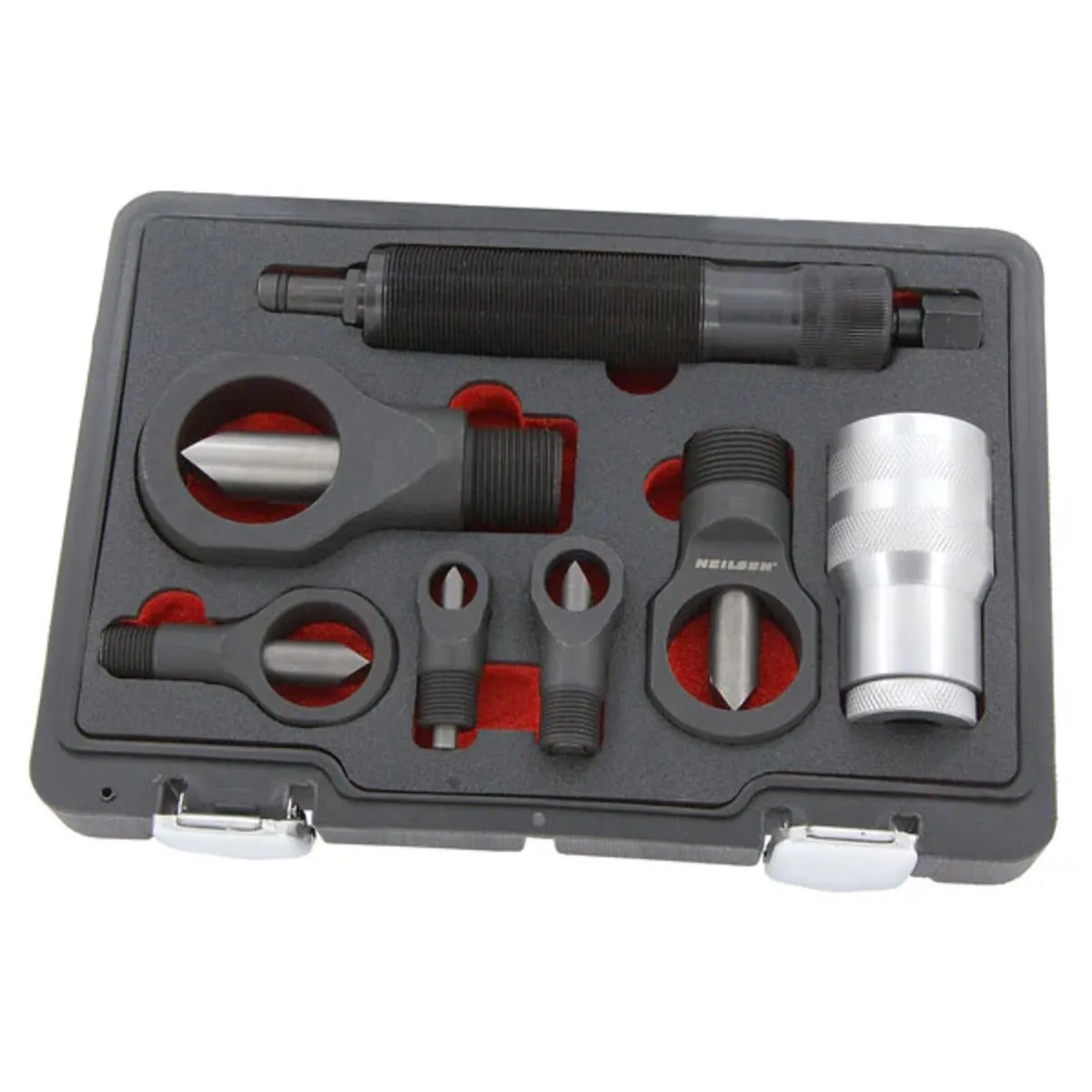 8pc Hydraulic Nut Splitter - Image 1