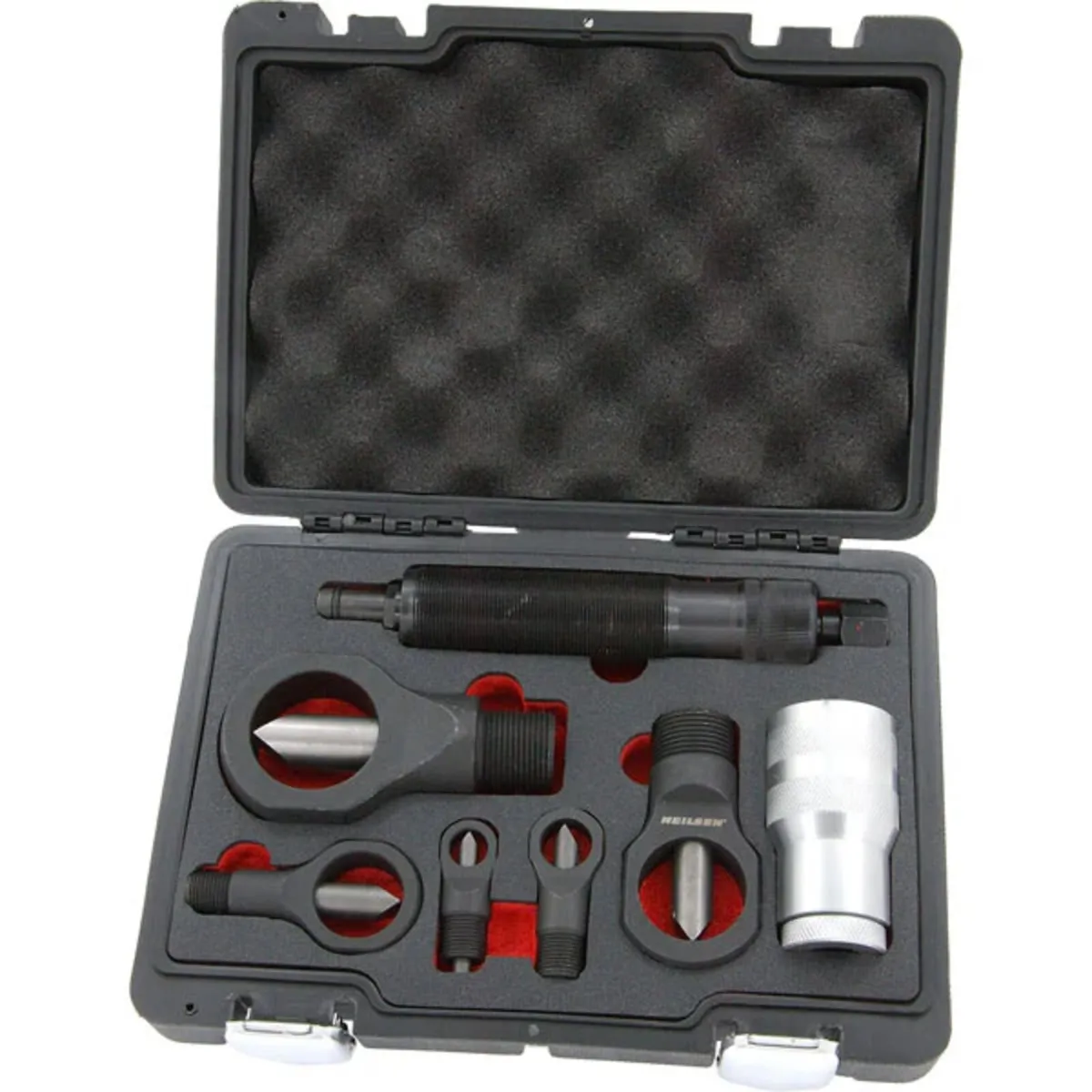 8pc Hydraulic Nut Splitter - Image 2