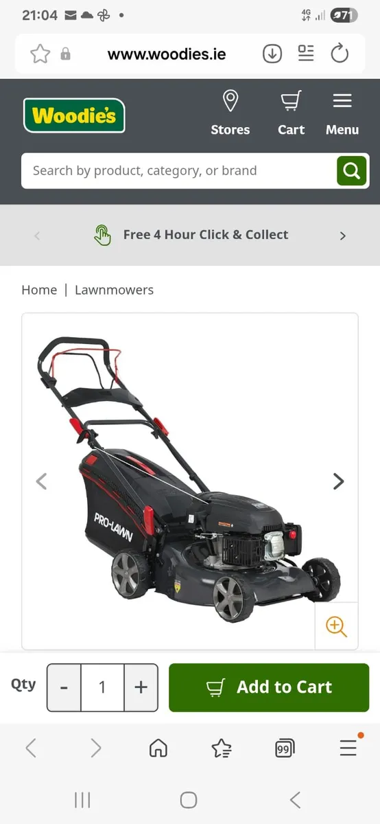 Lawnmower