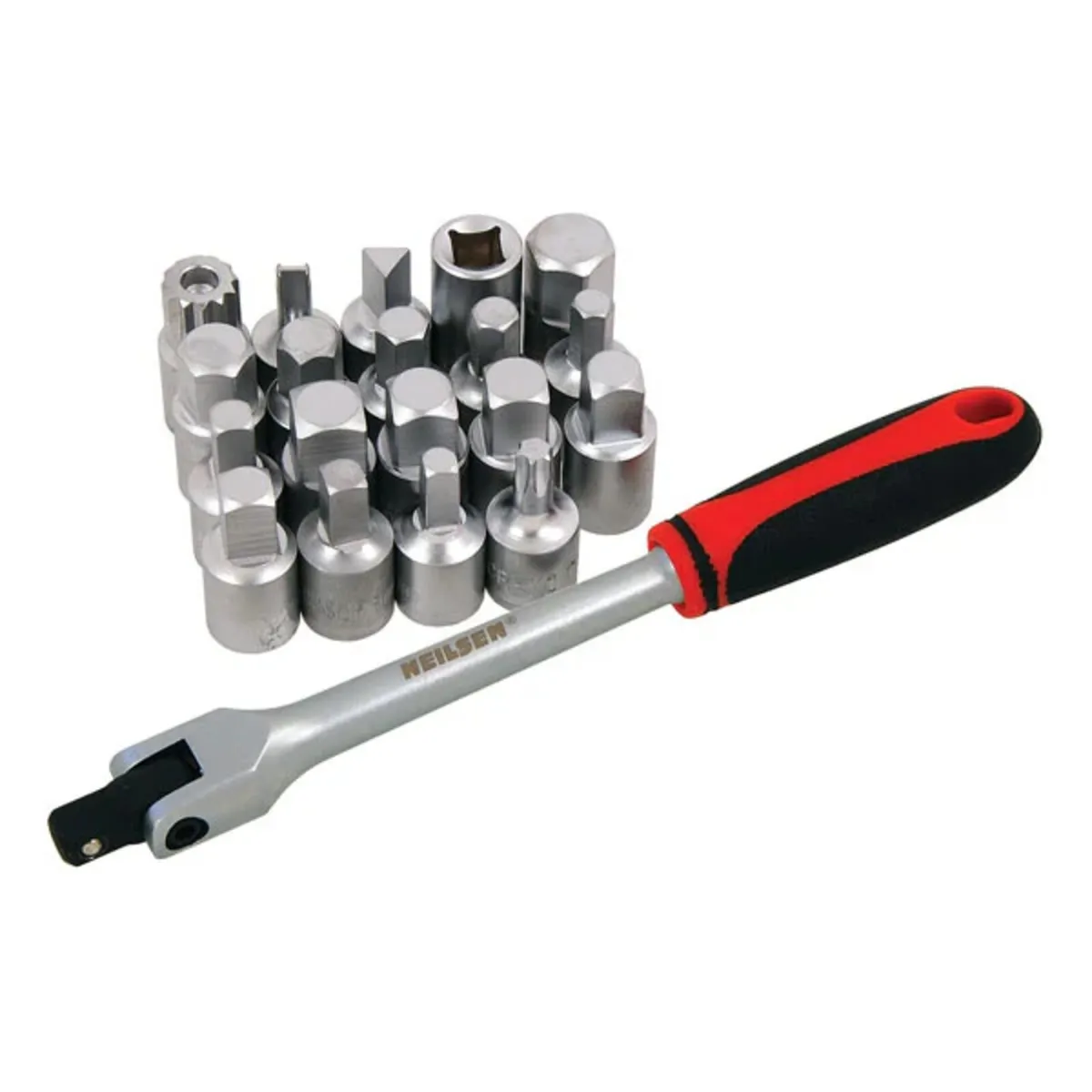 20pc Oil Sump Plug Key Set 3/8inch Drive - Image 3