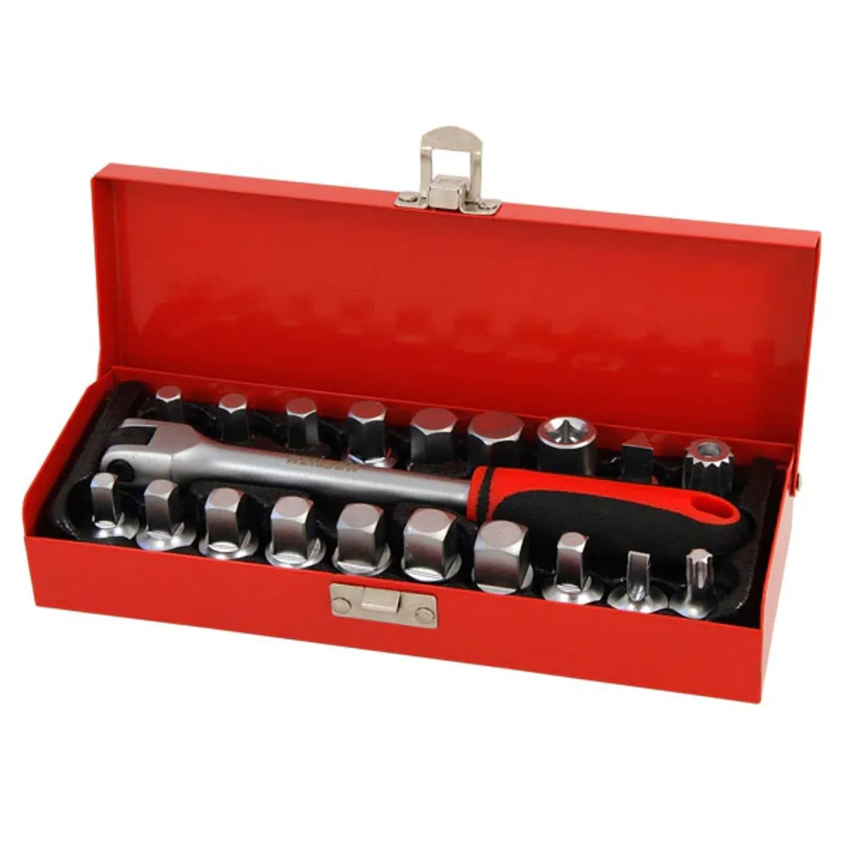 20pc Oil Sump Plug Key Set 3/8inch Drive - Image 1