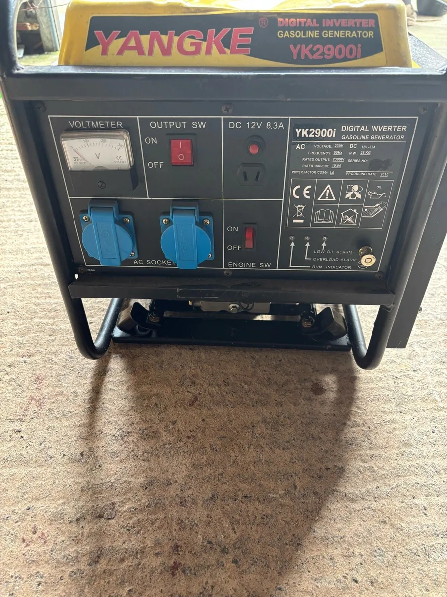 2,9 kva digital inverter generator - Image 2