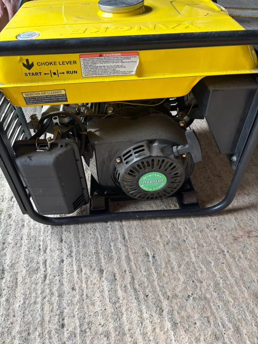 2,9 kva digital inverter generator - Image 3