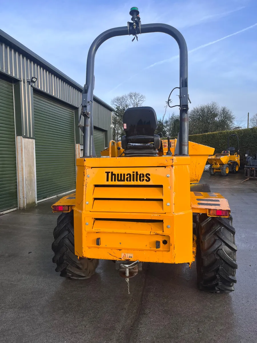 Thwaites 6tonne Swival - Image 4