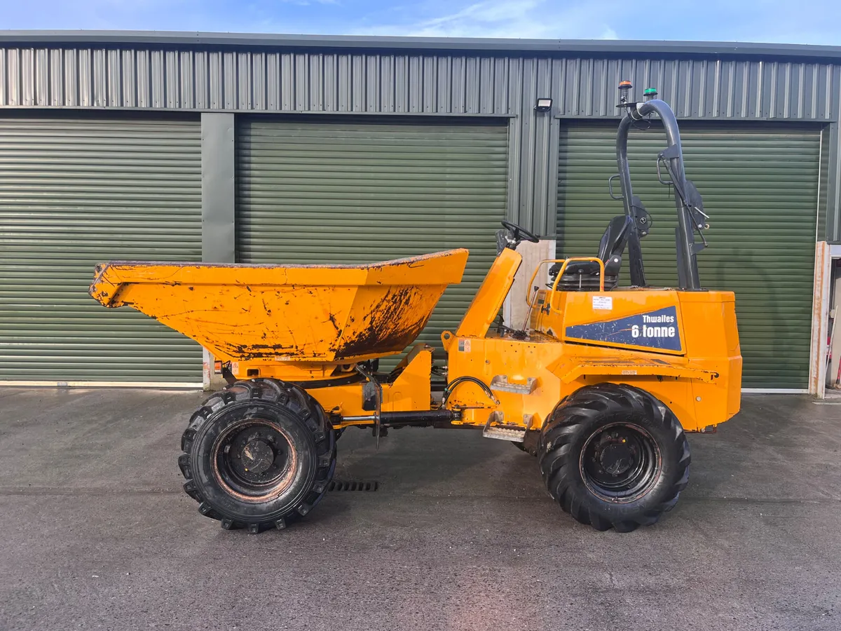Thwaites 6tonne Swival - Image 2