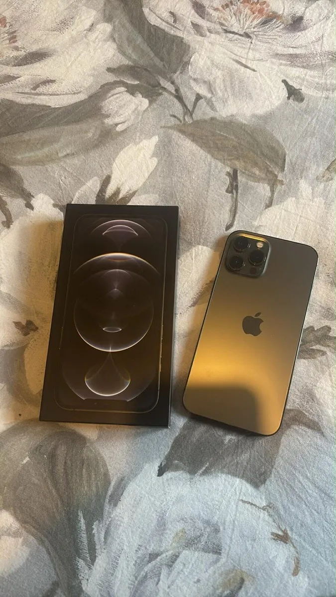 iPhone 12 Pro Max sim free 2128GB with box - Image 1