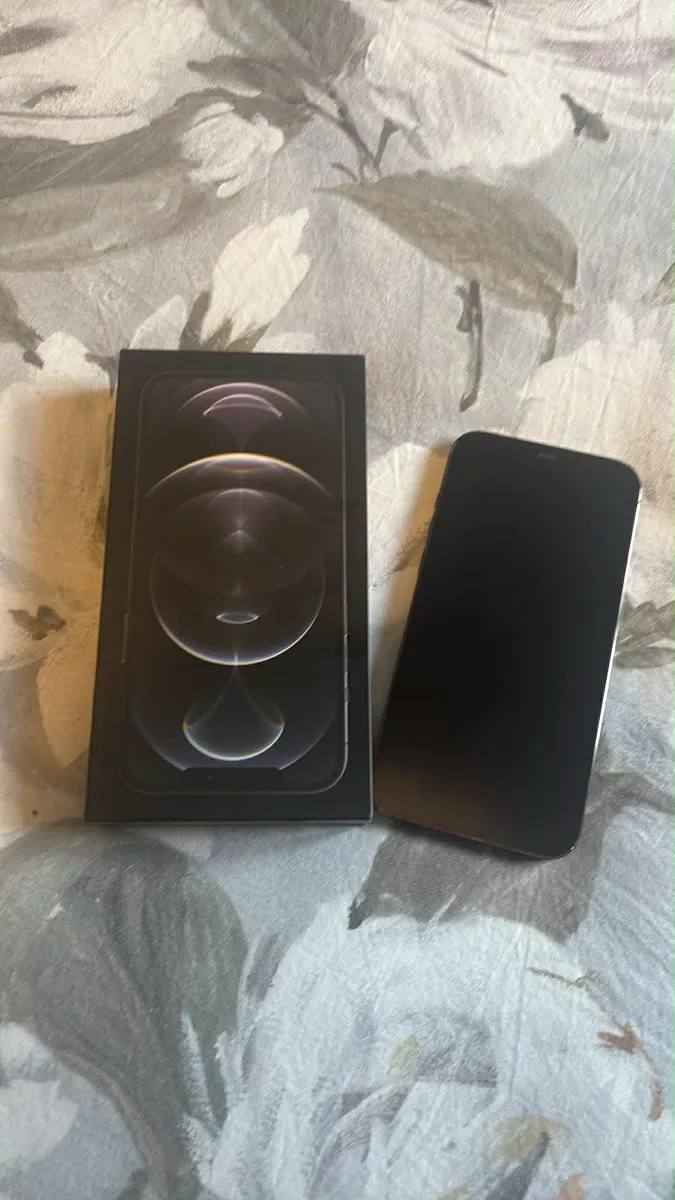 iPhone 12 Pro Max sim free 2128GB with box - Image 2