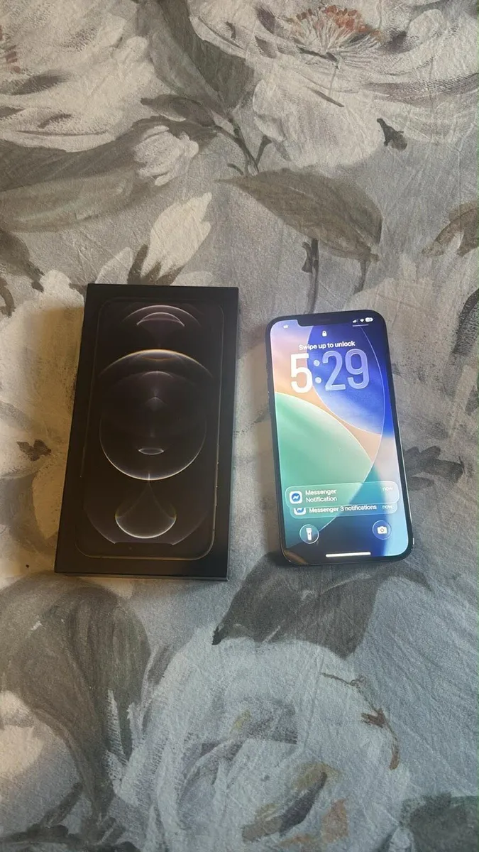 iPhone 12 Pro Max sim free 2128GB with box - Image 3