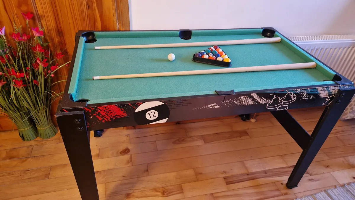 Kids Pool Table - Image 1