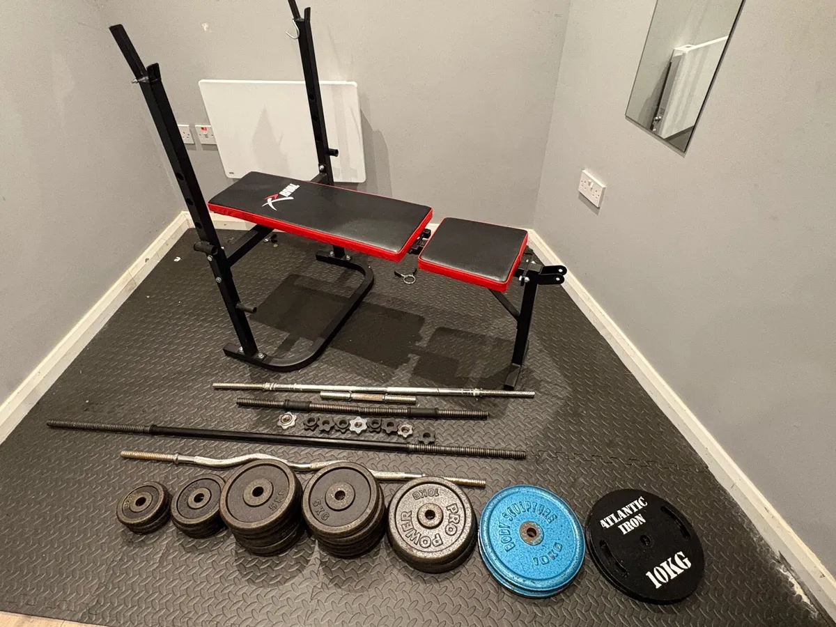 Home gym equipment - Image 1