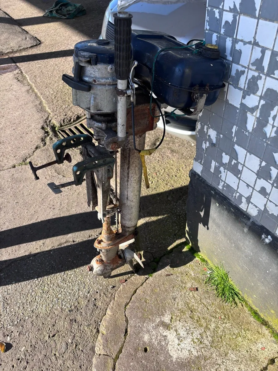 Seagull Outboard Motor - Image 2