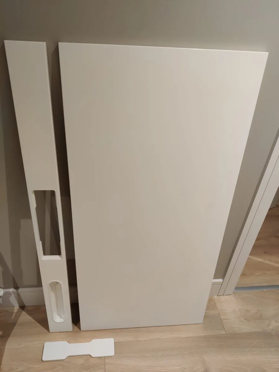 Ikea Mittzon Table Top White 140x68 Cm - Image 1