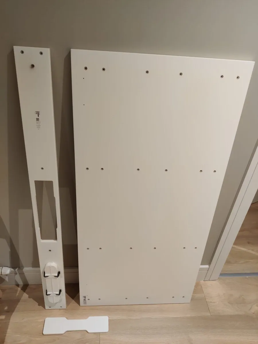 Ikea Mittzon Table Top White 140x68 Cm - Image 2