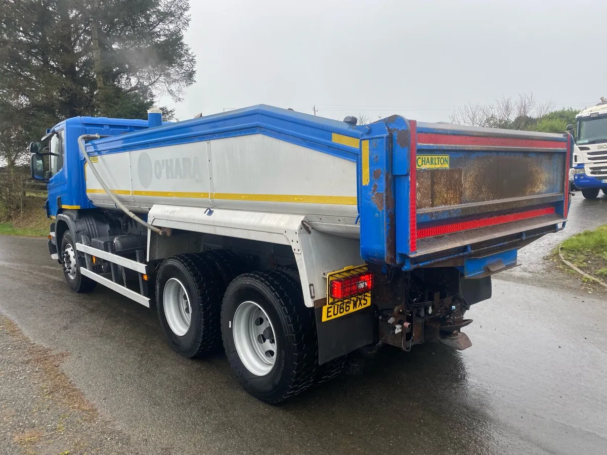 Scania P450 tipper - Image 3