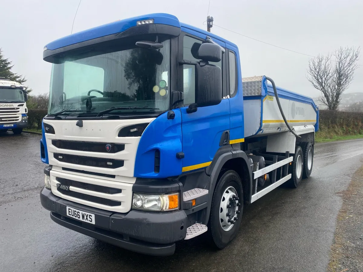 Scania P450 tipper - Image 1