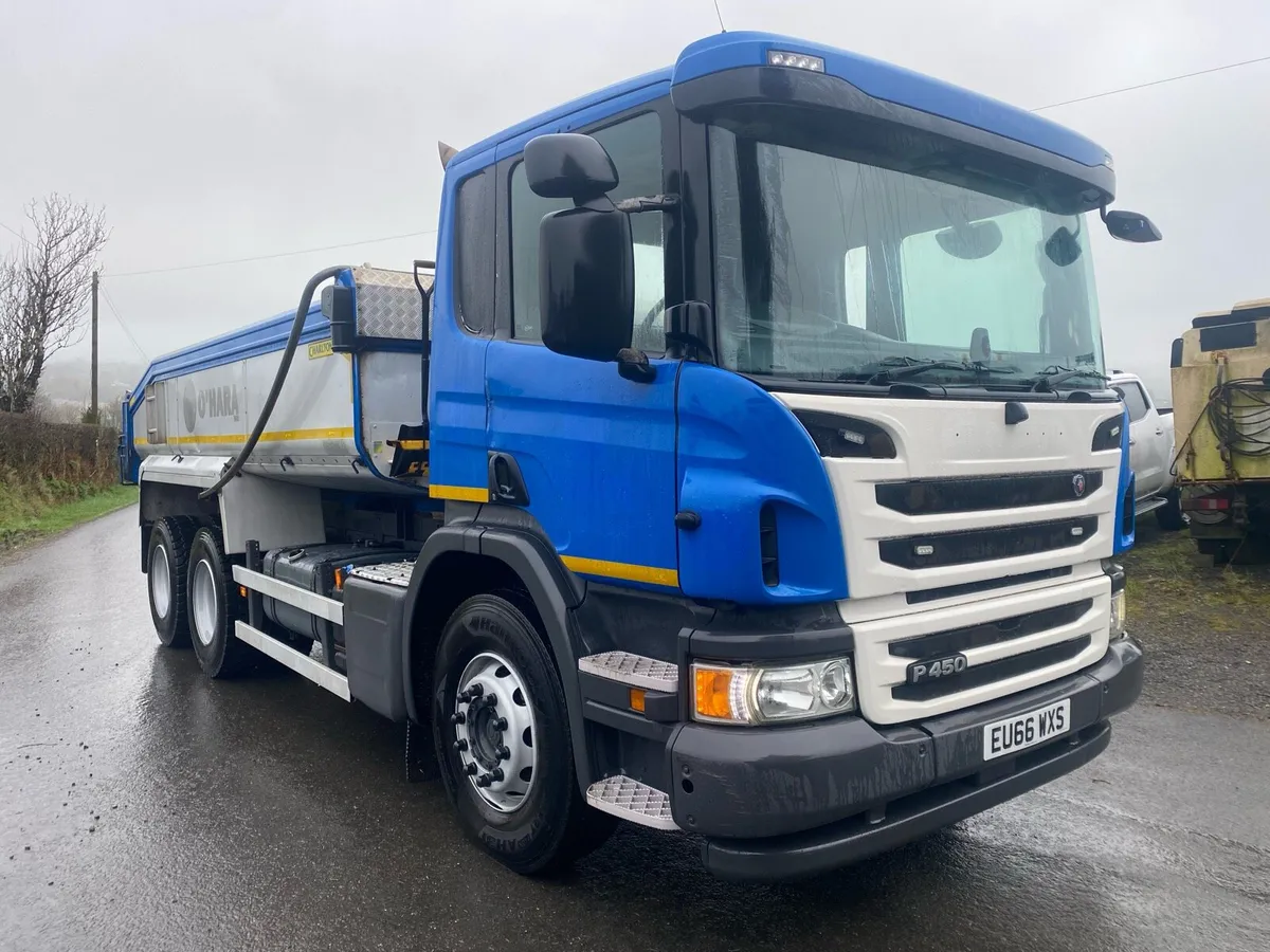 Scania P450 tipper - Image 2