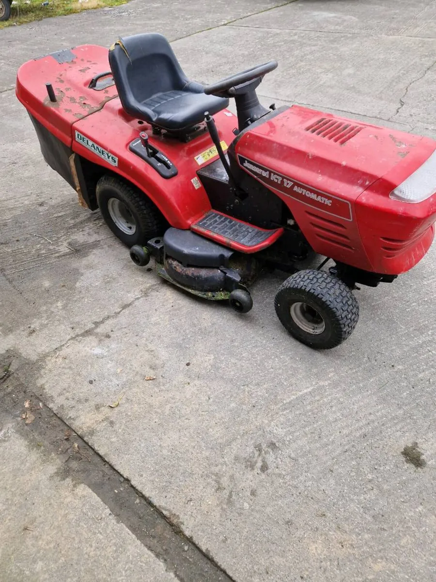 Ride on. Lawnmower - Image 1