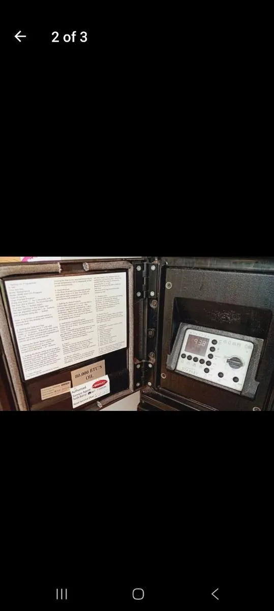 Stanley stove/range - Image 2