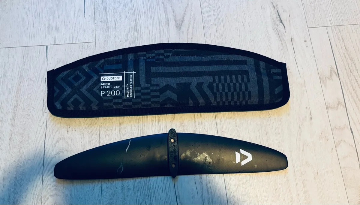 Wing Foil Duotone Aero Carve Set front wing & stab - Image 1