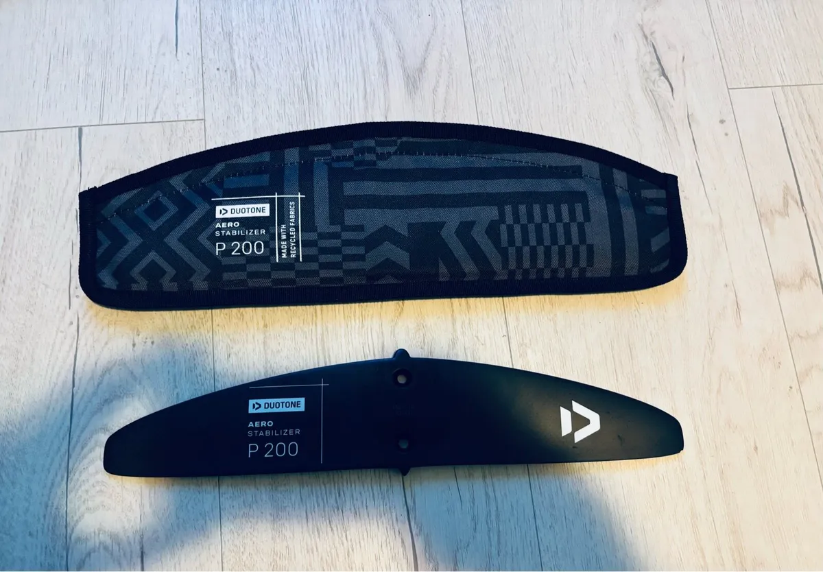 Wing Foil Duotone Aero Carve Set front wing & stab - Image 2