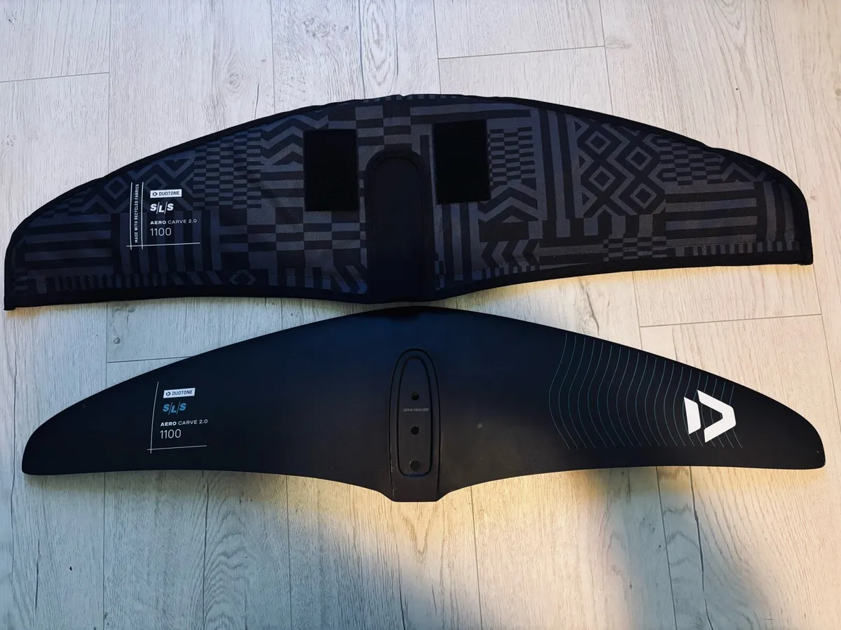 Wing Foil Duotone Aero Carve Set front wing & stab - Image 4