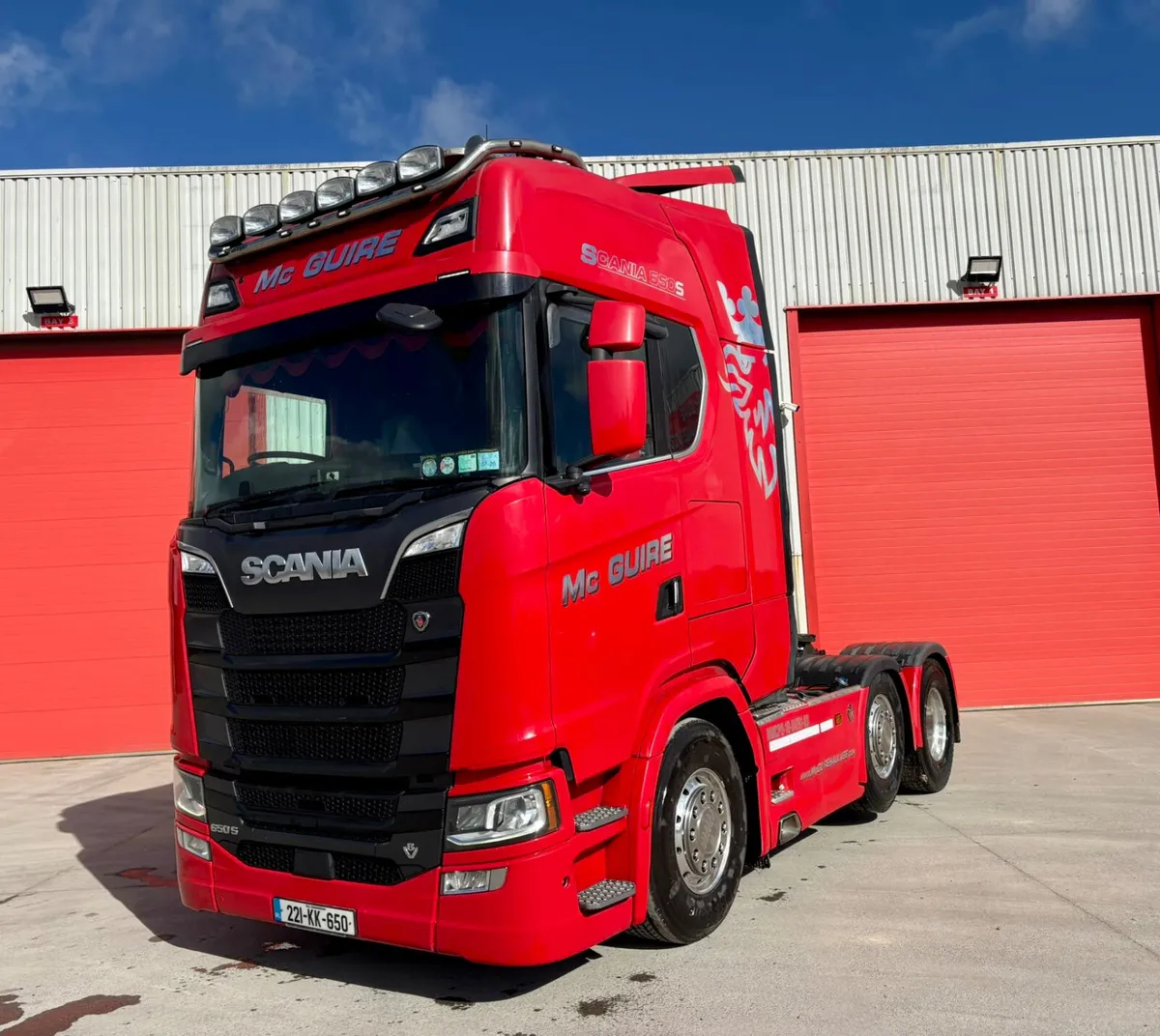 2022 Scania S650 Highcab - Image 1