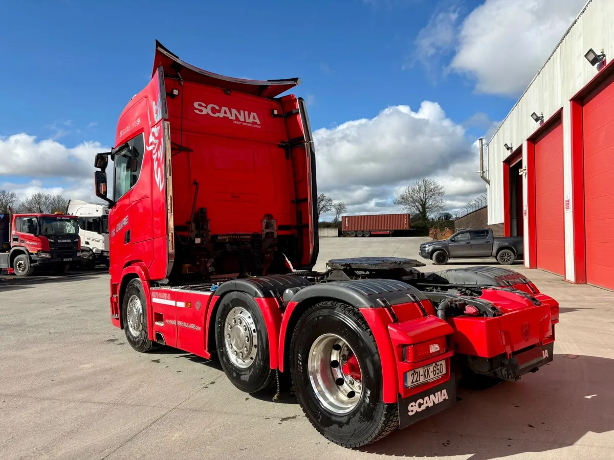 2022 Scania S650 Highcab - Image 4