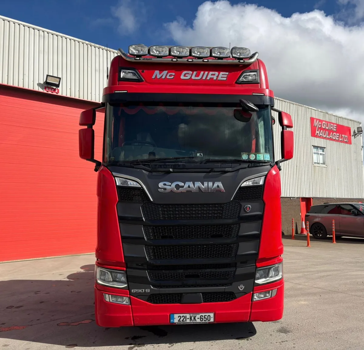 2022 Scania S650 Highcab - Image 3