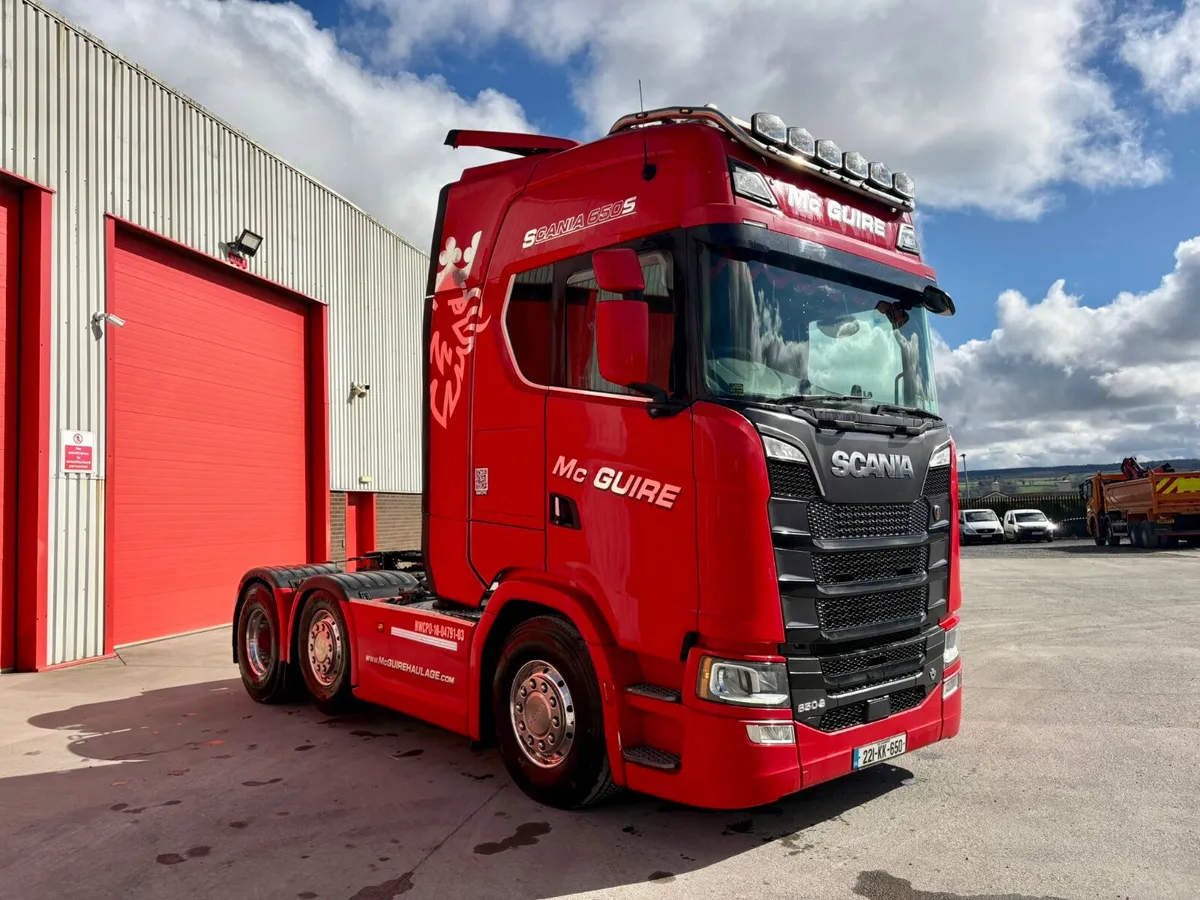 2022 Scania S650 Highcab - Image 2