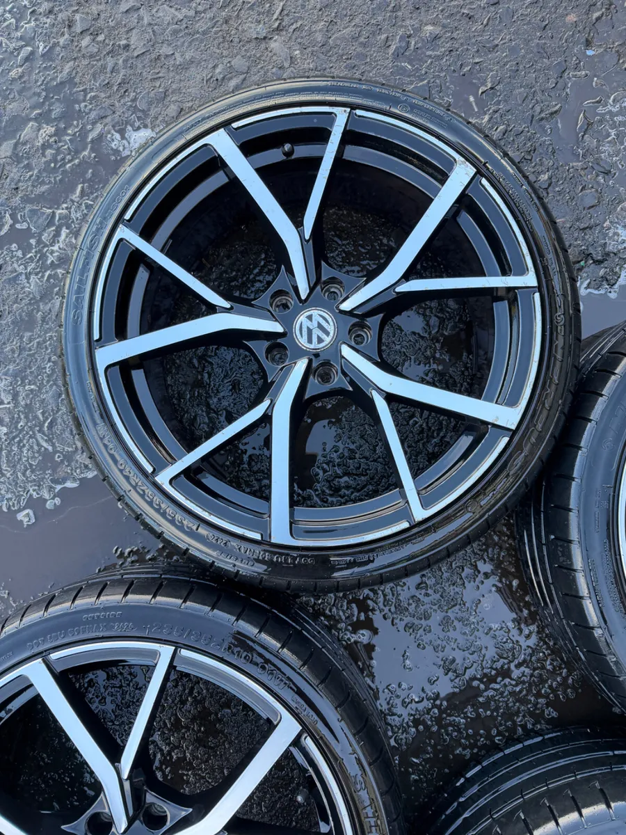 19inch estoril style golf A3 caddy alloy wheels - Image 4