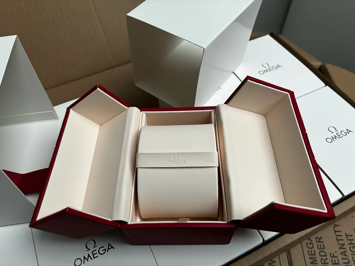 New Omega Watch Case/ Travel Box - Image 2
