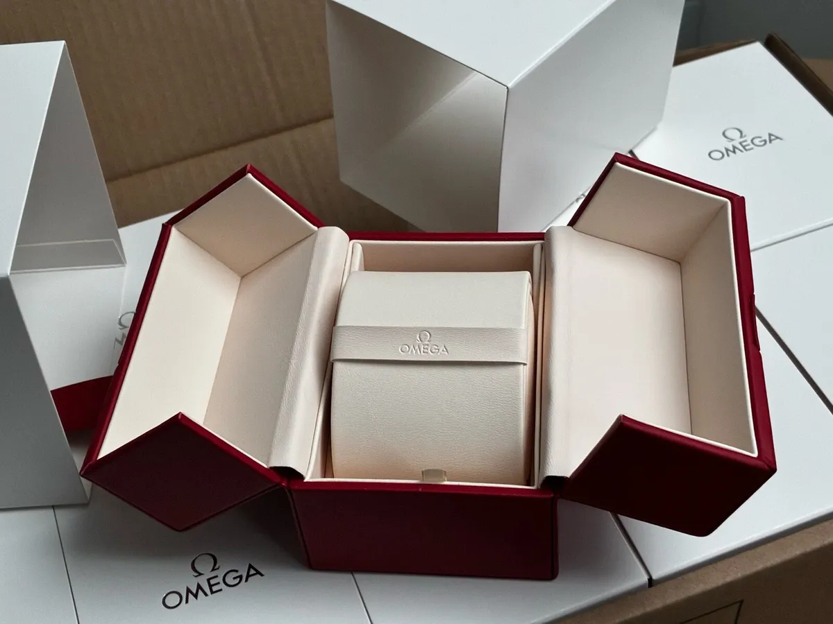 New Omega Watch Case/ Travel Box - Image 3