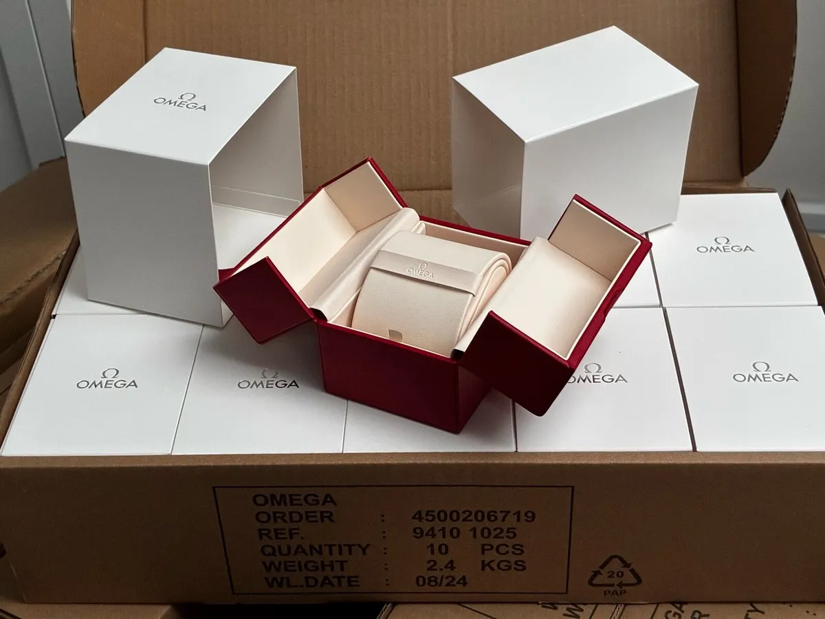 New Omega Watch Case/ Travel Box - Image 4