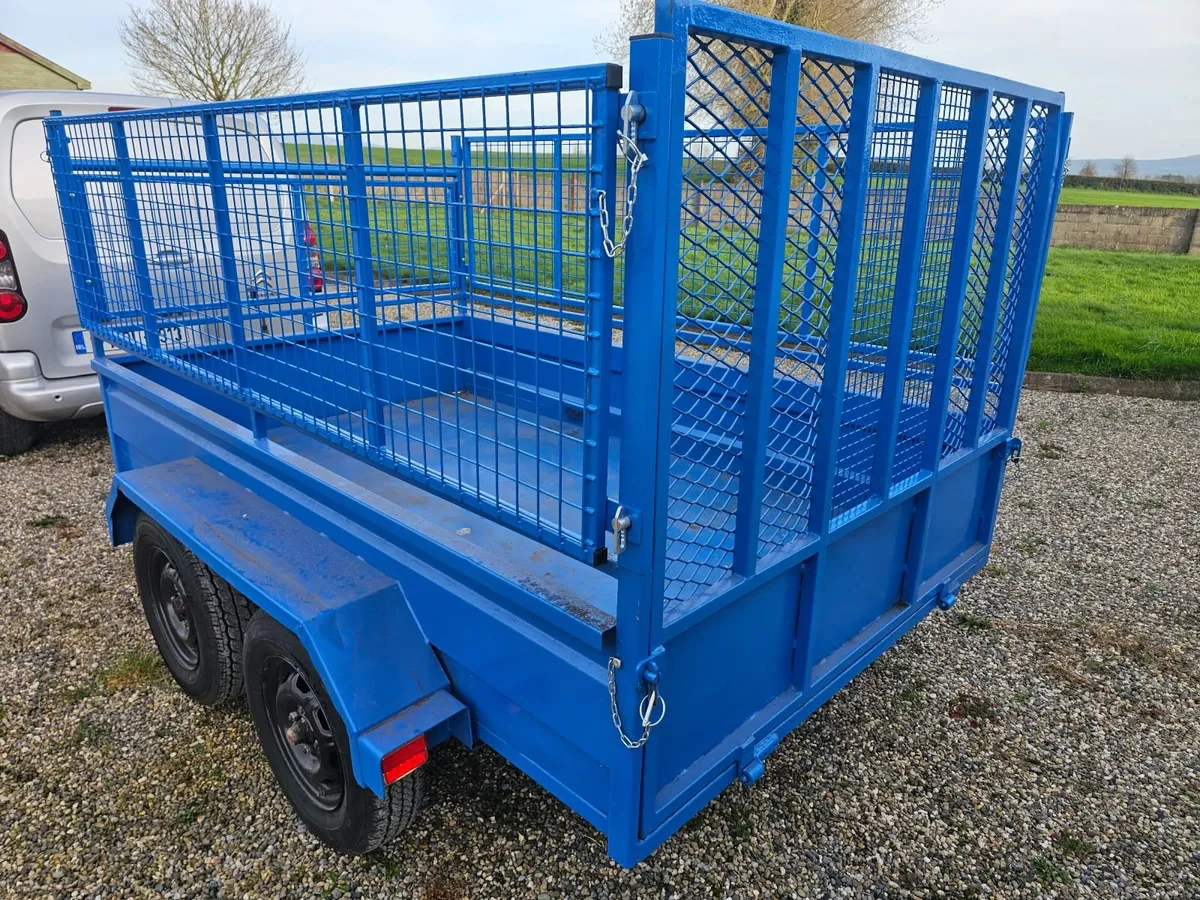 8x5 trailer €2700 - Image 3