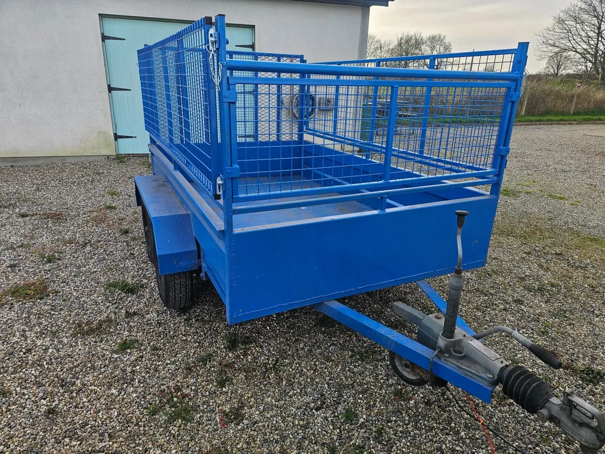 8x5 trailer €2700 - Image 4
