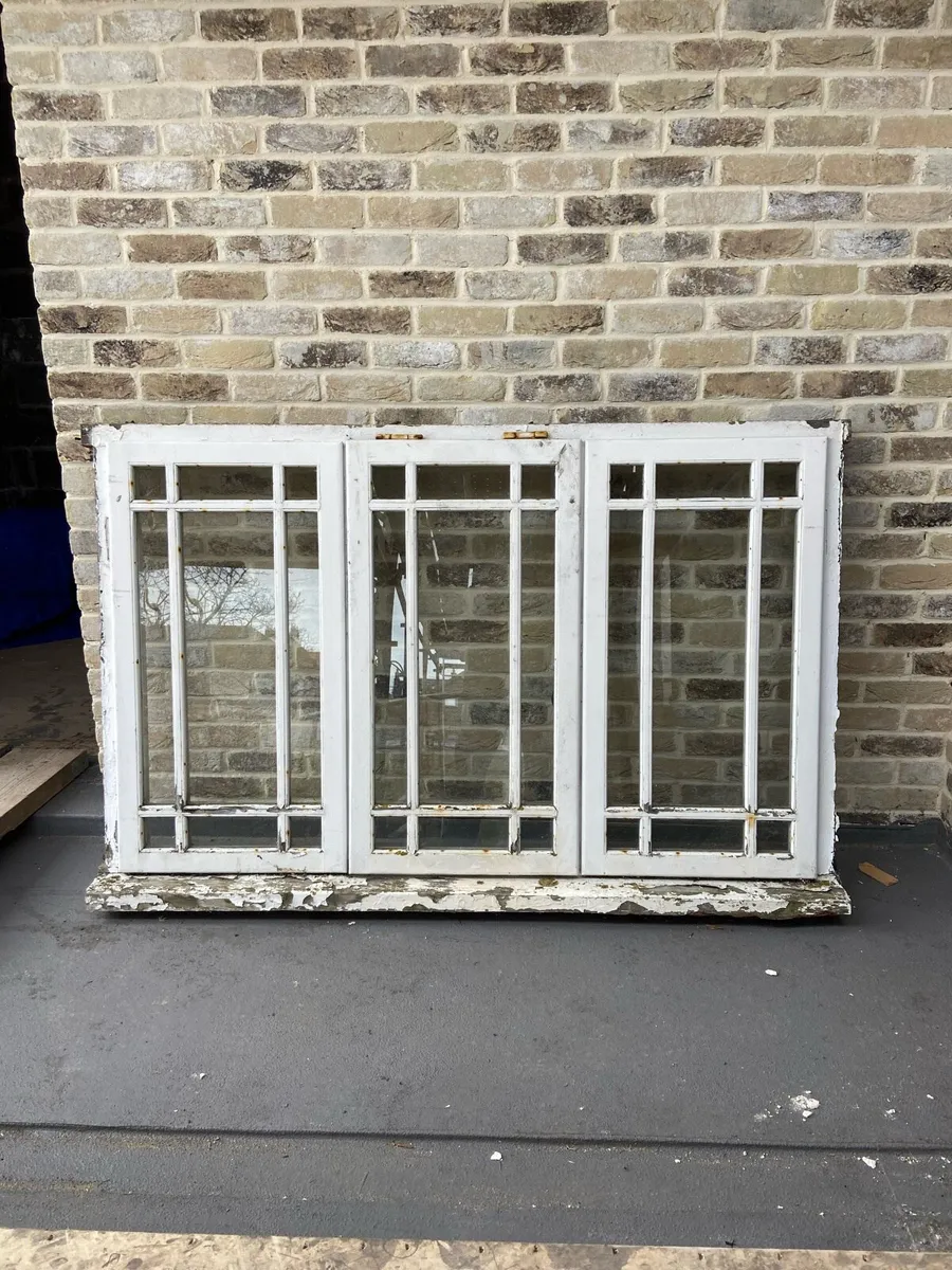 Reclaimed Dormer Window