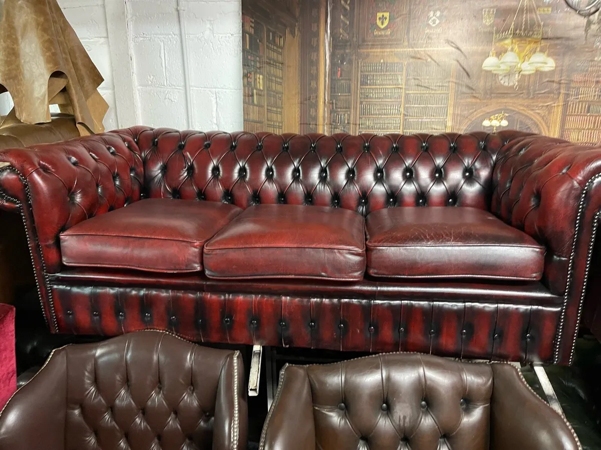 Antique Chesterfield sofa