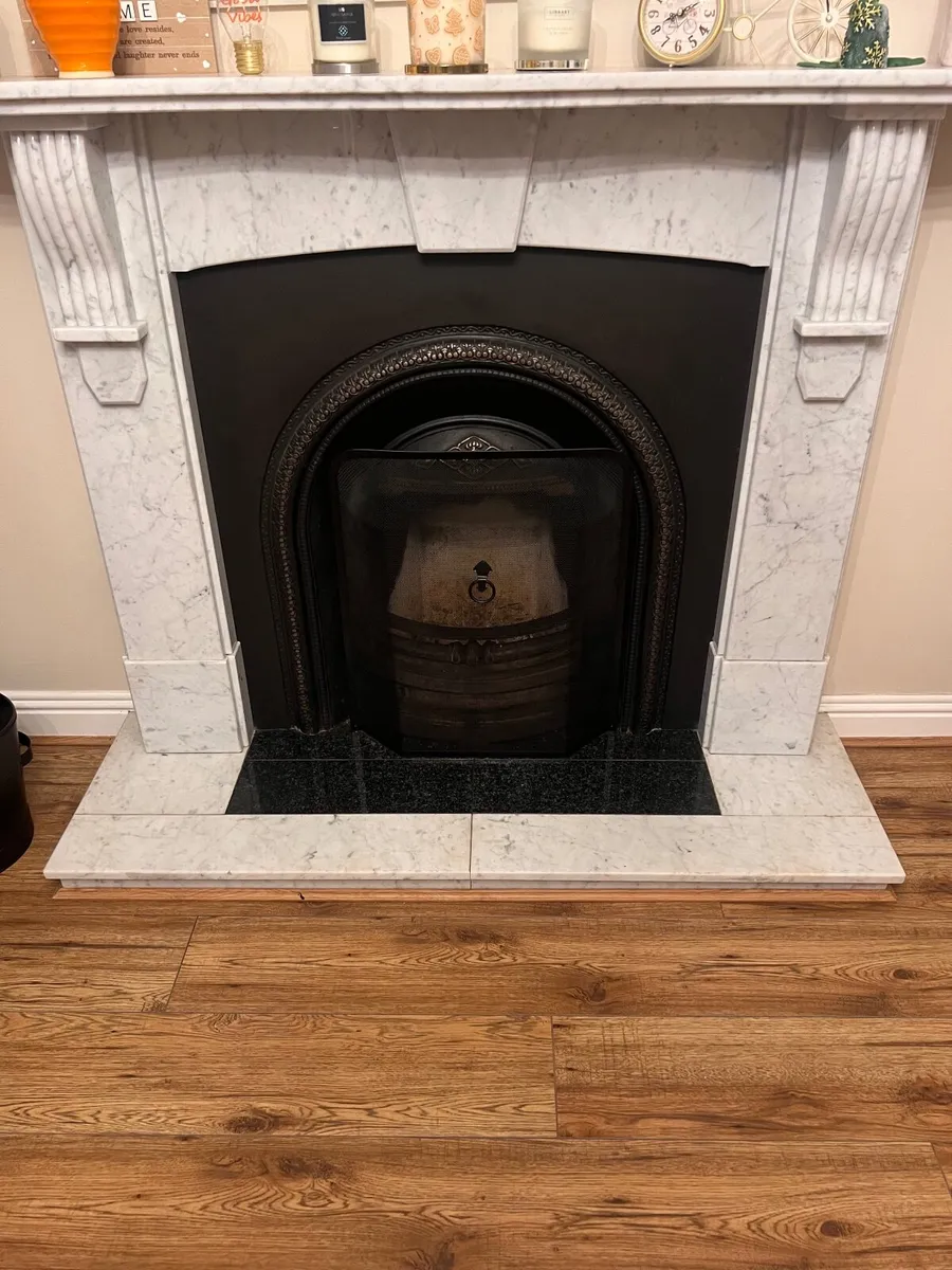 Marble Fireplace - Image 2