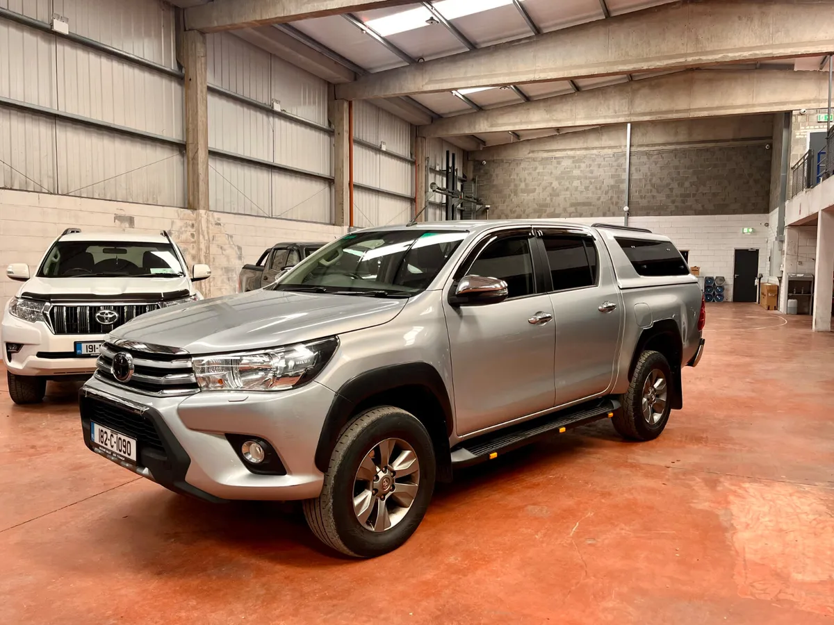 2018 Toyota Hilux 2.4 Invincible - Image 1