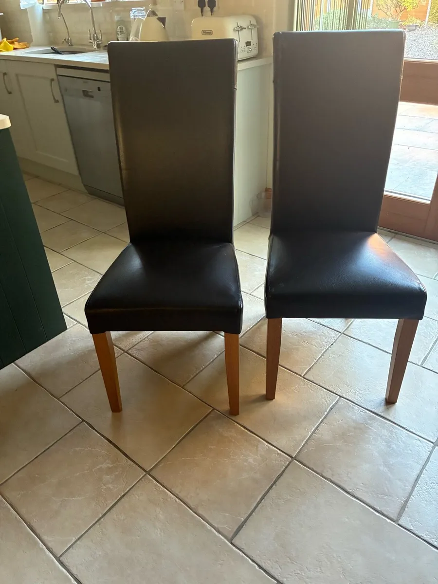 Dining room chairs