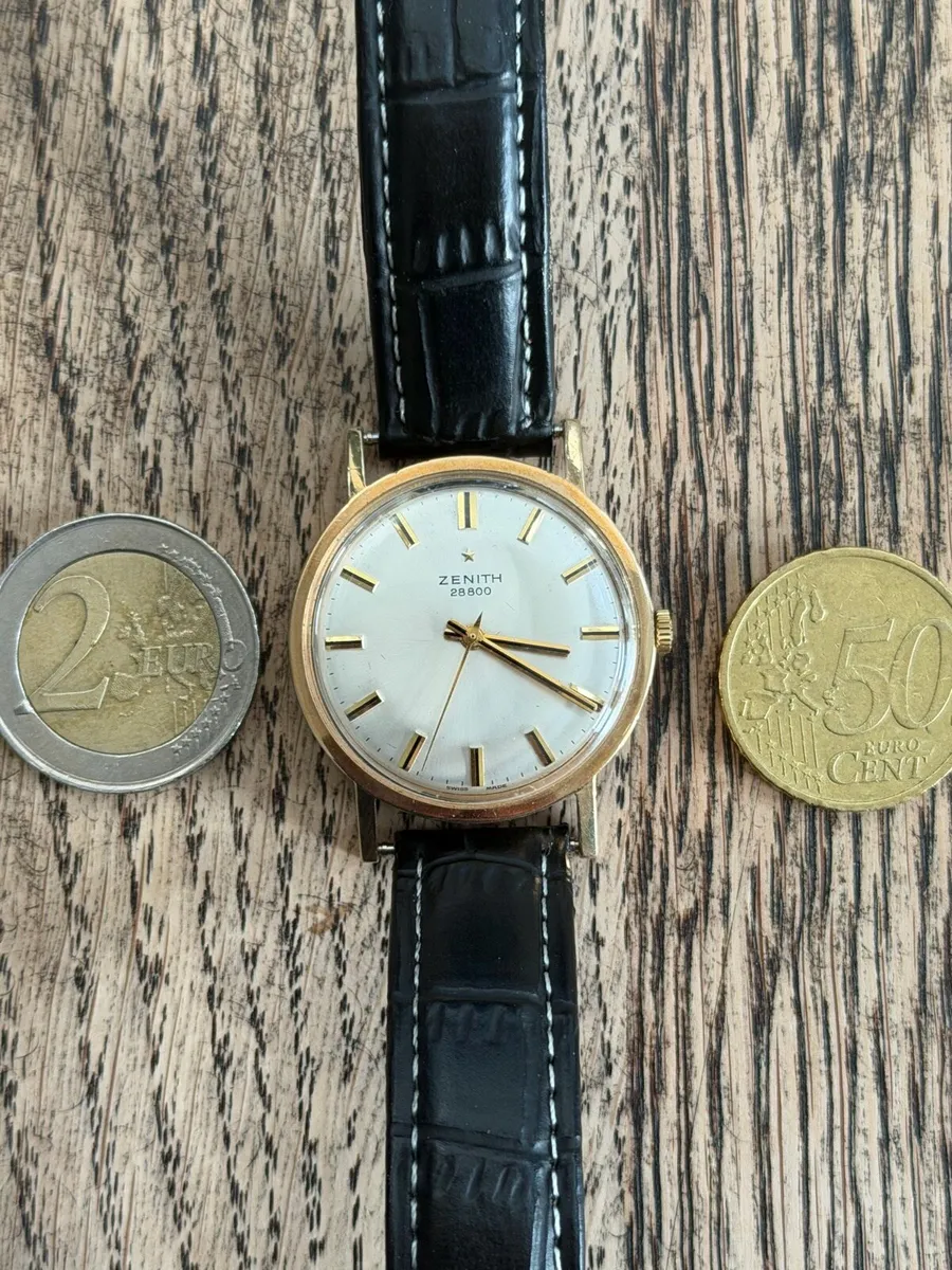 Zenith Gold watch Vintage 35mm - Image 3