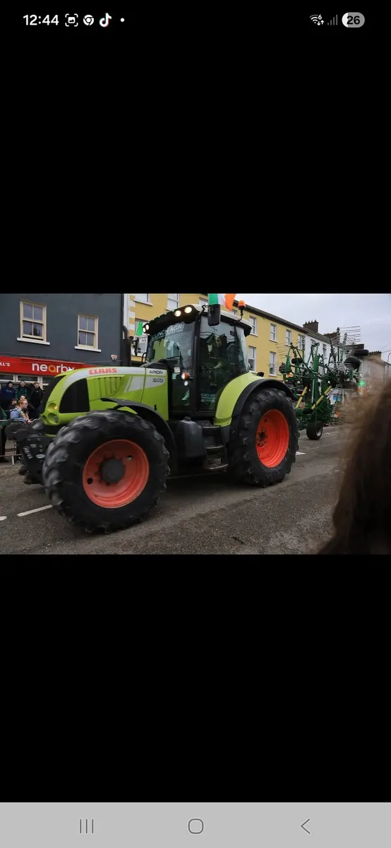 Claas 640 arion 2010 - Image 1