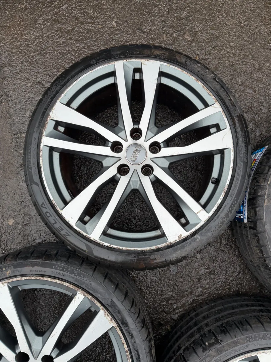 19inch golf Skoda Leon Audi alloy wheels - Image 4