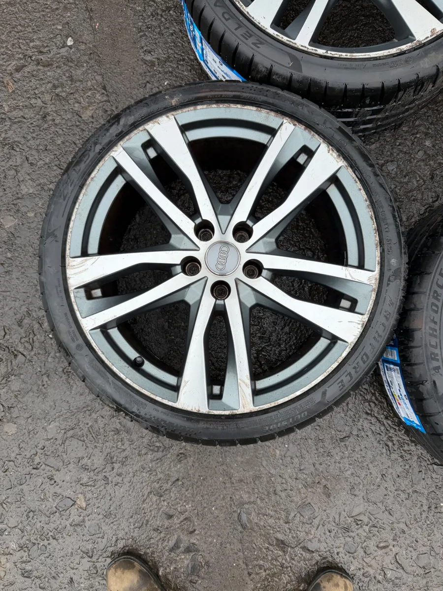 19inch golf Skoda Leon Audi alloy wheels - Image 3