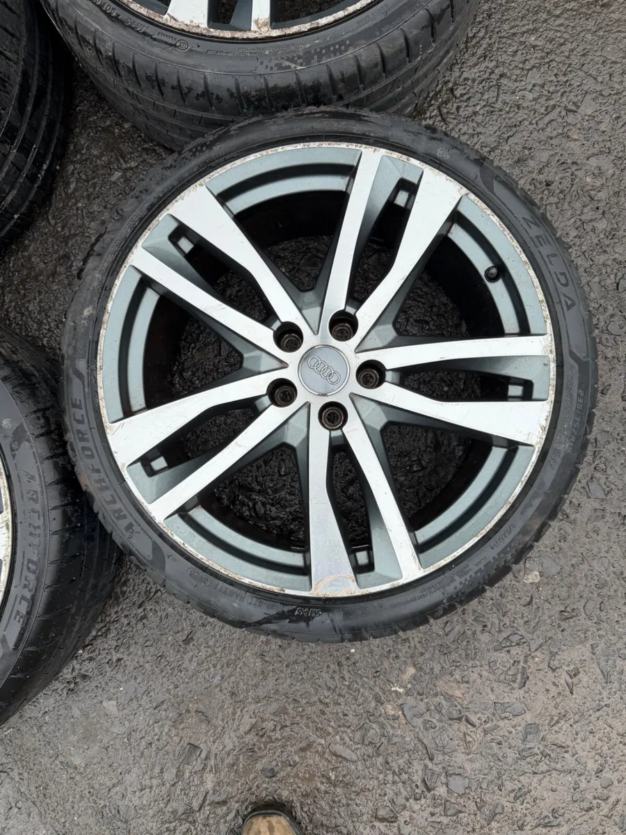 19inch golf Skoda Leon Audi alloy wheels - Image 2